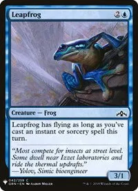 Leapfrog - Normal Leapfrog