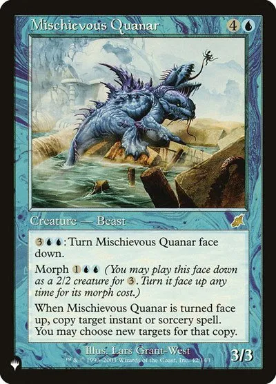 Mischievous Quanar - Normal Mischievous Quanar