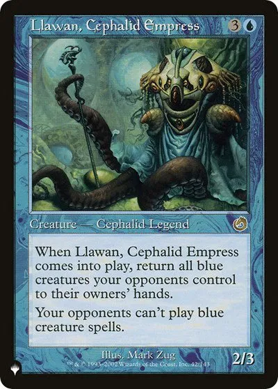 Llawan, Cephalid Empress - Normal Llawan Cephalid Empress