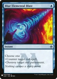 Blue Elemental Blast - Normal Blue Elemental Blast