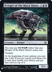 Bringer of the Black Dawn - Foil
