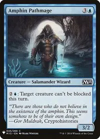 Amphin Pathmage - Normal Amphin Pathmage