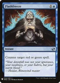 Flashfreeze - Normal Flashfreeze