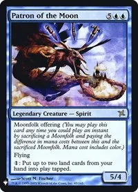 Patron of the Moon - Normal Patron Of The Moon