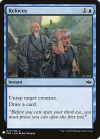 Refocus - Normal Refocus