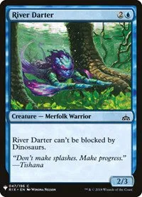 River Darter - Normal River Darter