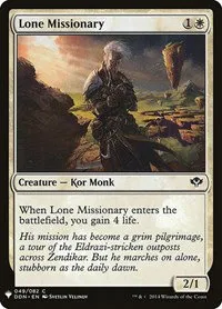 Lone Missionary - Normal Lone Missionary