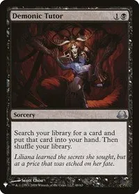 Demonic Tutor - Dvd