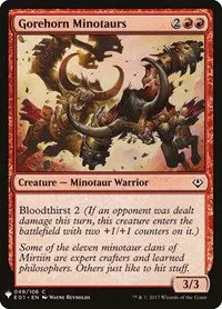 Gorehorn Minotaurs - Normal Gorehorn Minotaurs