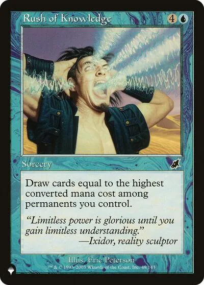 Rush of Knowledge - Normal Rush Of Knowledge