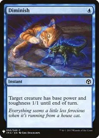 Diminish - Normal Diminish