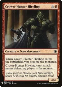 Crown-Hunter Hireling - Normal Crown Hunter Hireling
