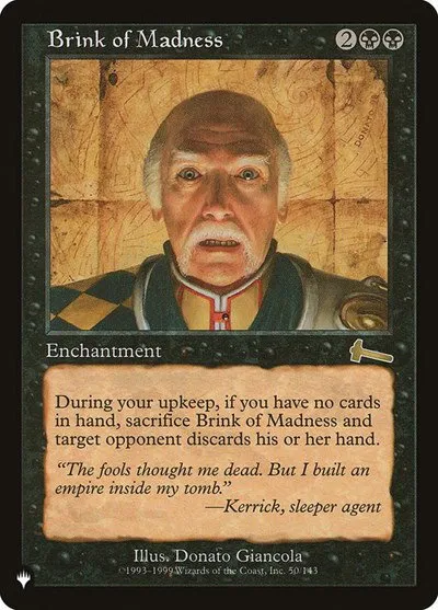 Brink of Madness - Normal Brink Of Madness
