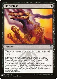 Darkblast - Normal Darkblast