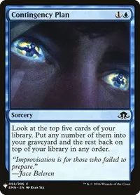 Contingency Plan - Normal Contingency Plan