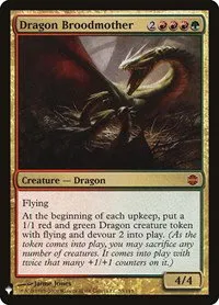 Dragon Broodmother - Normal Dragon Broodmother