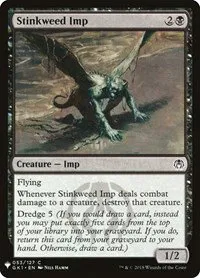 Stinkweed Imp - Normal Stinkweed Imp