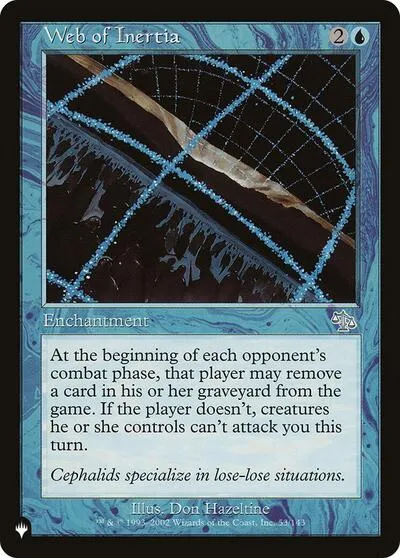 Web of Inertia - Normal Web Of Inertia