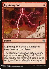 Lightning Bolt - E01