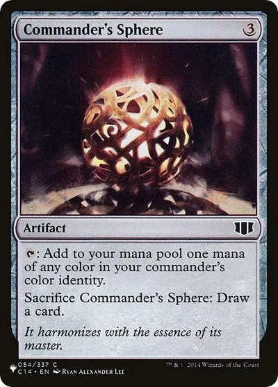 Commander's Sphere - C14