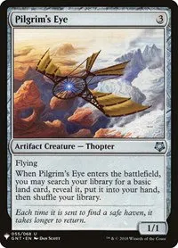 Pilgrim's Eye - Normal Pilgrim S Eye