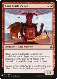 Azra Bladeseeker - Normal Azra Bladeseeker