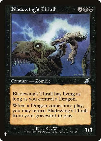 Bladewing's Thrall - Normal Bladewing S Thrall