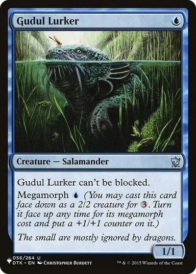 Gudul Lurker - Normal Gudul Lurker