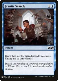 Frantic Search - Normal Frantic Search