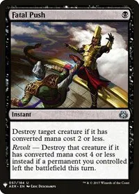 Fatal Push - Normal Fatal Push