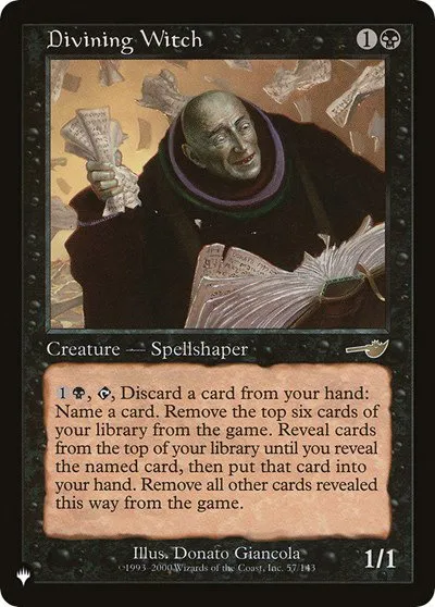 Divining Witch - Normal Divining Witch