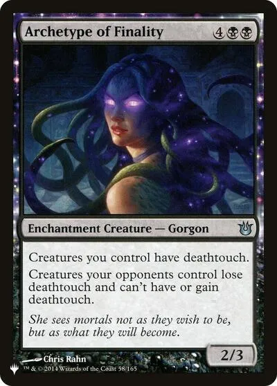 Archetype of Finality - Normal Archetype Of Finality