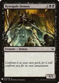 Renegade Demon - Normal Renegade Demon