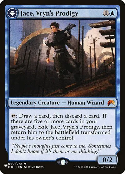 Jace, Vryn's Prodigy - Normal Jace Vryn S Prodigy