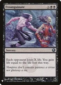 Exsanguinate - Normal Exsanguinate