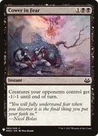 Cower in Fear - Normal Cower In Fear