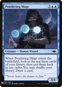 Pondering Mage - Normal Pondering Mage