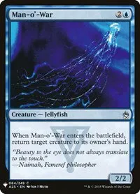 Man-o'-War - A25