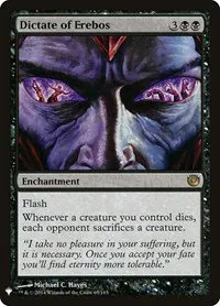 Dictate of Erebos - Normal Dictate Of Erebos