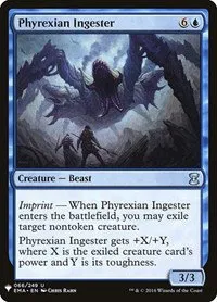 Phyrexian Ingester - Normal Phyrexian Ingester