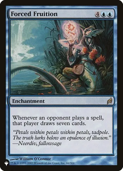 Forced Fruition - Normal Forced Fruition