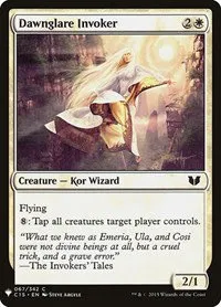 Dawnglare Invoker - Normal Dawnglare Invoker