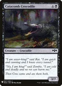 Catacomb Crocodile - Normal Catacomb Crocodile