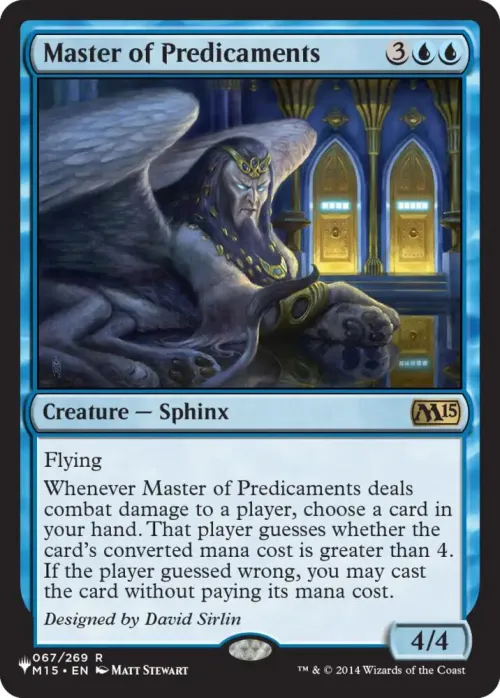Master of Predicaments - Normal Master Of Predicaments