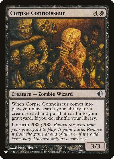 Corpse Connoisseur - Normal Corpse Connoisseur