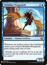 Weldfast Wingsmith - Normal Weldfast Wingsmith
