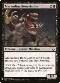Marauding Boneslasher - Normal Marauding Boneslasher