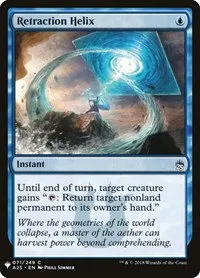 Retraction Helix - Normal Retraction Helix