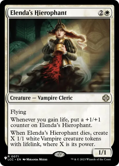 Elenda's Hierophant - Normal Elenda S Hierophant