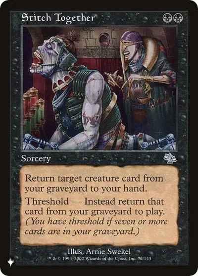 Stitch Together - Normal Stitch Together